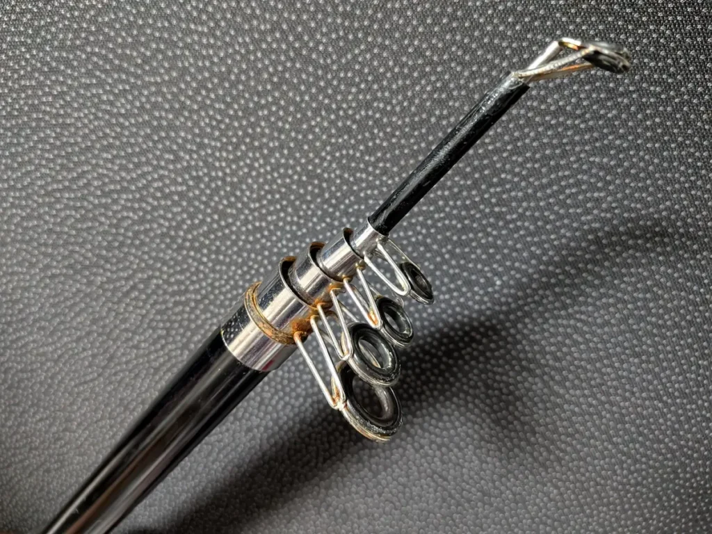 ダイソー振り出し竿270