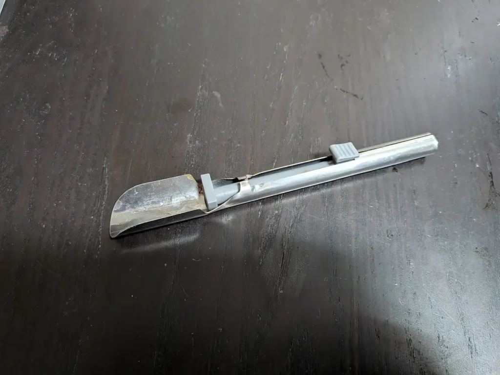 ダイソーアミエビスプーン