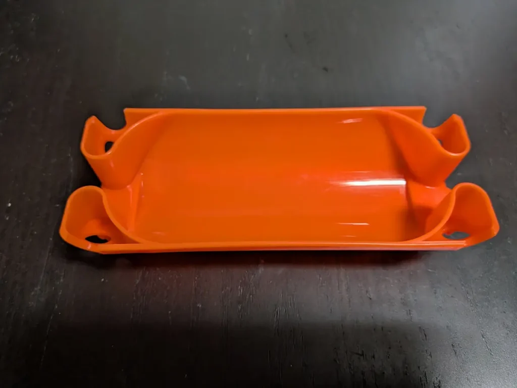 釣り用エサトレー(ダイソー)