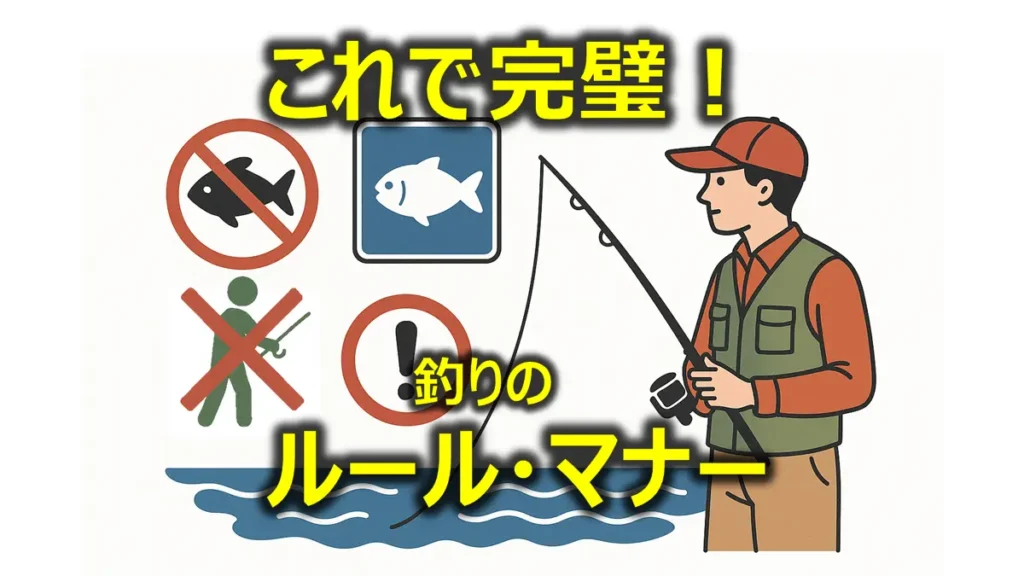 釣りのルール・マナー