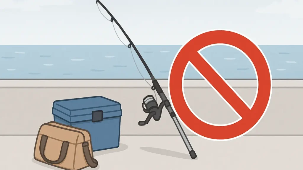 場所取りは控えて