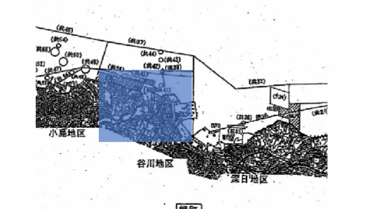 大阪で伊勢海老釣りが禁止されているエリア２
