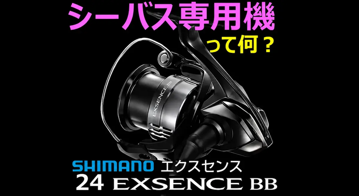 シマノ「24エクスセンスBB」購入ガイド｜シーバス最初の一台に！