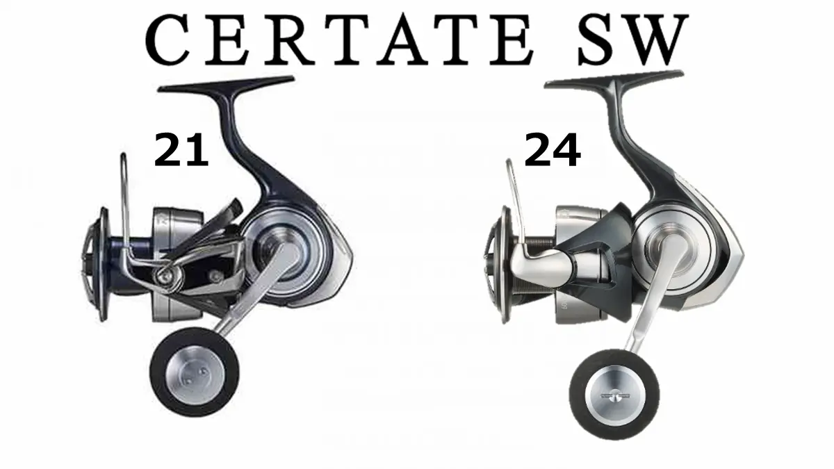 21セルテートSWと24セルテートSWの見た目比較