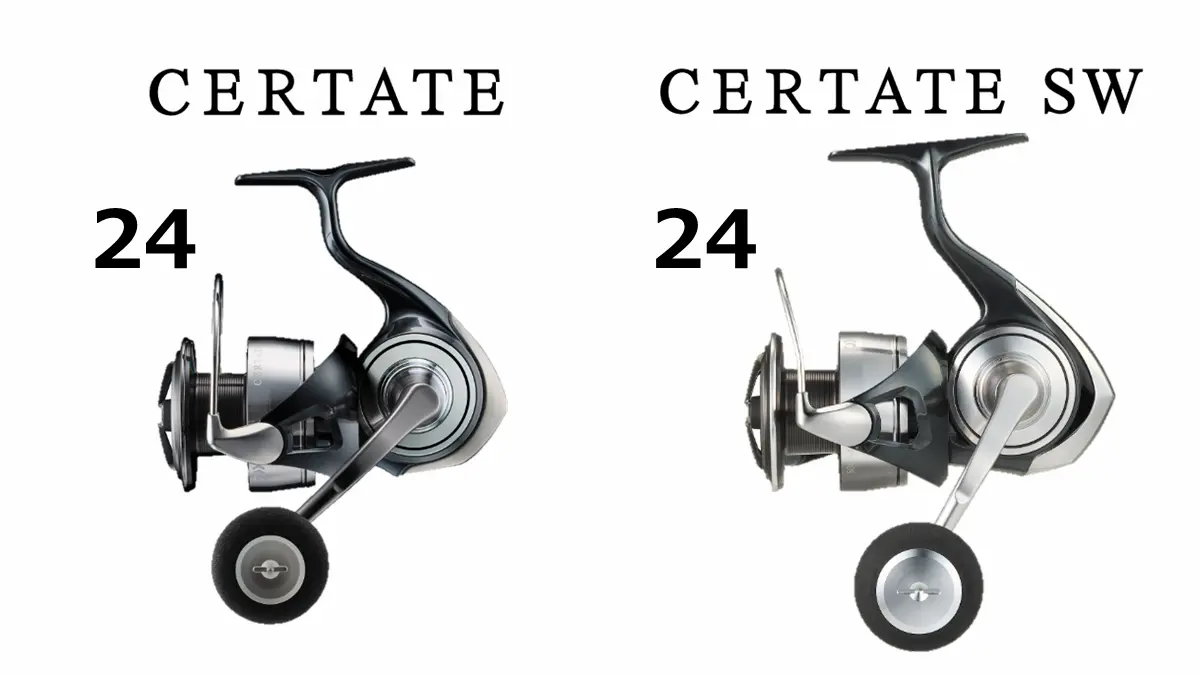 24セルテートと24セルテートSWの外観比較