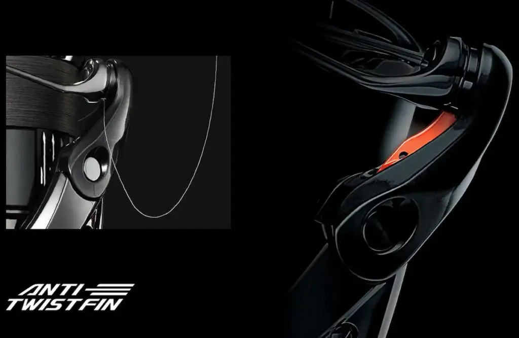 アンチツイストフィンのイメージ