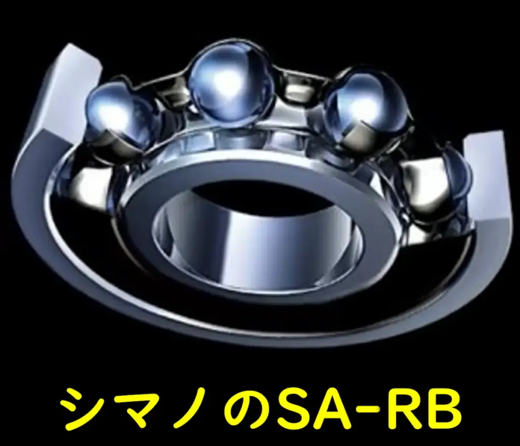 シマノのボールベアリングSA-RBのイメージ