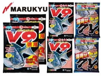 マルキユー爆寄せグレ・V9セット
