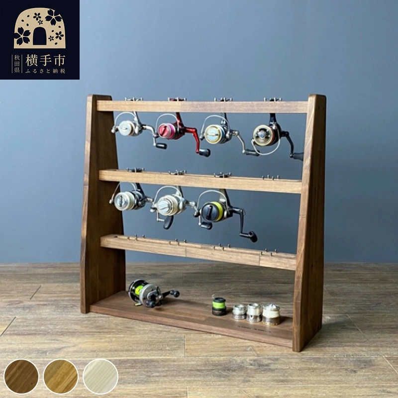 WOODWORKSのリールスタンドLサイズBタイプ