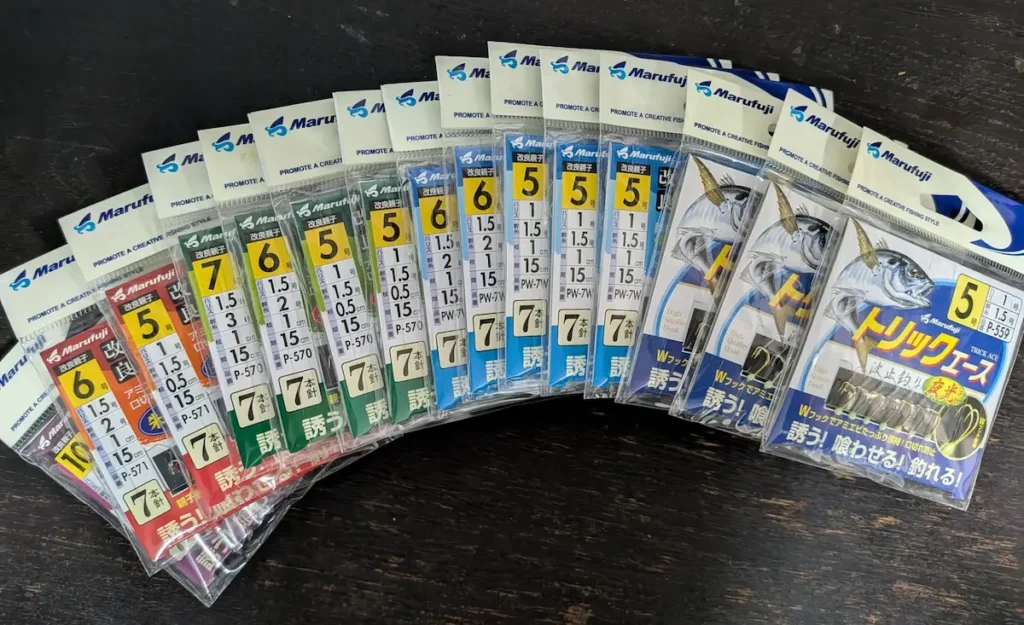 トリックサビキのシリーズ