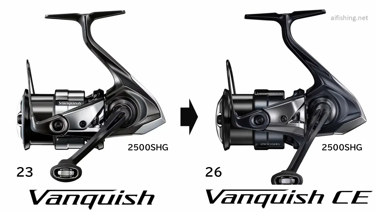 23ヴァンキッシュと26ヴァンキッシュCE