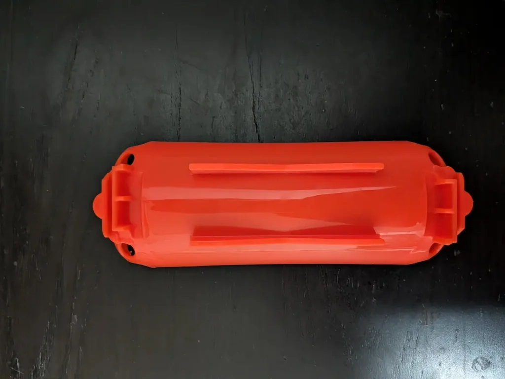 ダイソー「釣り用エサトレー」の裏面