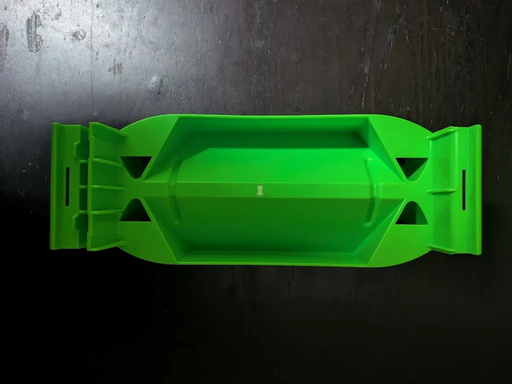 モリゲン「エサつけ名人」（緑）の裏面